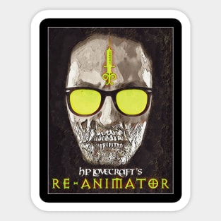 Herbert West Re-Animator Sticker